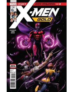 X-Men Gold (2017) #  14 (9.2-NM) Mojo