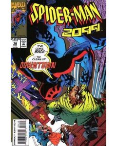 Spider-Man 2099 (1992) #  14 (9.0-VFNM) The Throwbacks