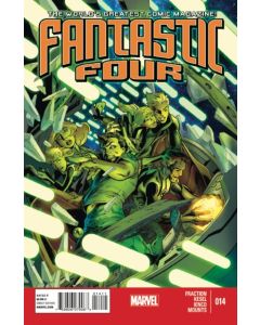 Fantastic Four (2013) #  14 (8.0-VF)