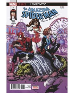 Amazing Spider-Man Renew Your Vows (2016) #  14 2nd Print (7.0-FVF)