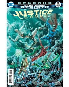 Justice League (2016) #  14 COVER A (9.0-VFNM)