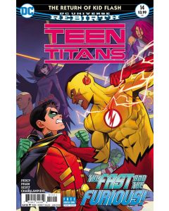 Teen Titans (2016) #  14 Cover A (8.0-VF)