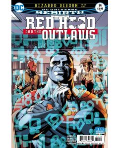 Red Hood And The Outlaws (2016) #  14 (8.0-VF) Bizarro
