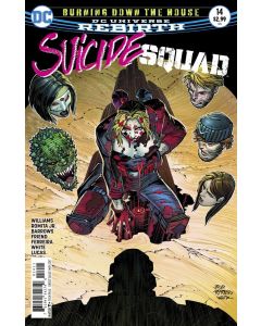 Suicide Squad (2016) #  14 Cover A (9.2-NM) Rustam, Deadshot