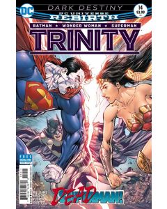 Trinity (2016) #  14 Cover A (7.0-FVF)