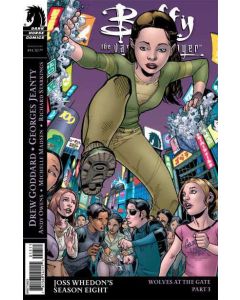 Buffy the Vampire Slayer (2007) #  14 Cover B (8.0-VF) Variant