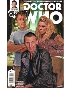 Doctor Who The Ninth Doctor Ongoing (2016) #  14 Cover B (8.0-VF)
