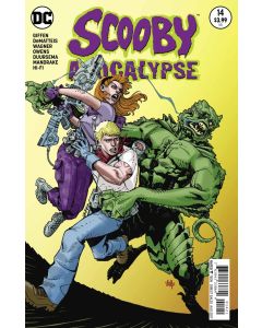 Scooby Apocalypse (2016) #  14 Cover B (9.0-VFNM) Variant