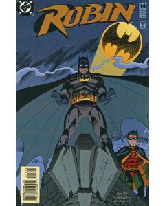Robin (1993) #  14 Embossed (6.0-FN) Price tag on back cover, KGBeast, Cluemaster