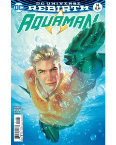 Aquaman (2016) #  14 Cover B (8.0-VF)