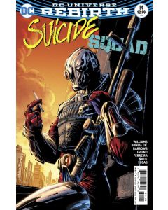 Suicide Squad (2016) #  14 Cover B (9.2-NM) Rustam, Deadshot