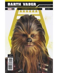 Star Wars Darth Vader (2017) #  14 Cover B (8.0-VF) Galactic Icons Variant