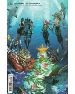 Aquaman Becoming (2021) #   4 Cover B (9.2-NM)