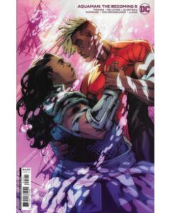 Aquaman Becoming (2021) #   5 Cover A (9.0-VFNM)