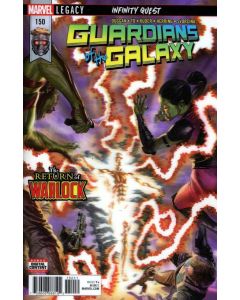Guardians of the Galaxy (2017) # 150 Cover A Lenticular (9.2-NM) Adam Warlock