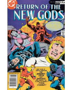 New Gods (1971) #  19 UK Price (7.0-FVF)