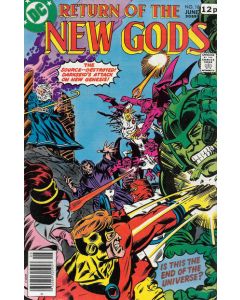 New Gods (1971) #  18 UK Price (7.0-FVF)