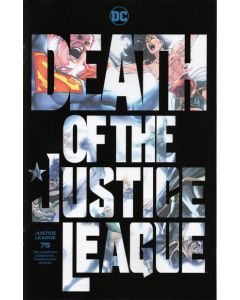 Justice League (2018) # 75 Cover A (9.0-VFNM) Final Issue