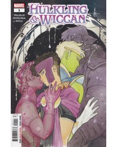 Hulkling & Wiccan (2022) #   1 (9.0-VFNM) Momoko Cover
