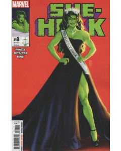 She-Hulk (2022) #   8 (9.0-VFNM) Jack of hearts
