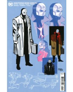 Nightwing (2016) Annual # 2022 (7.0-FVF)