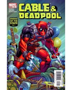 Cable & Deadpool (2004) #  15 (6.0-FN)