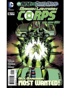 Green Lantern Corps (2011) #  15 (8.0-VF)