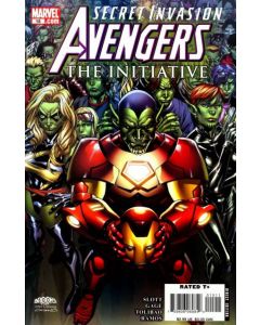 Avengers The Initiative (2007) #  15 (8.0-VF)  Secret Invasion tie-in