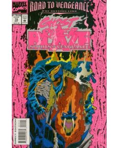 Ghost Rider Blaze Spirits of Vengeance (1992) #  15 (8.0-VF) Road to Vengeance