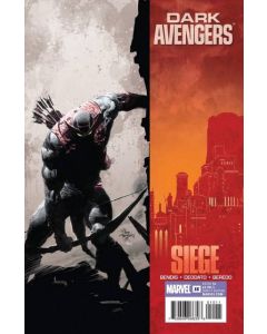 Dark Avengers (2009) #  15 (9.2-NM) Siege