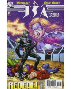 JSA Classified (2005) #  15 (9.0-NM)
