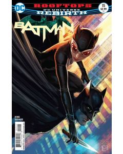 Batman (2016) #  15 Cover A (8.0-VF) Selina Kyle