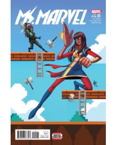 Ms. Marvel (2016) #  15 (8.0-VF)