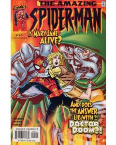Amazing Spider-Man (1998) #  15 (8.0-VF) John Byrne, Dr. Doom