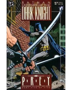 Batman Legends of the Dark Knight (1989) #  15 (6.0-FN) Gulacy, Price tag on cover