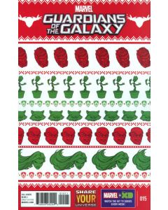 Marvel Universe Guardians of the Galaxy (2015 2nd series) #  15 (8.0-VF) Christmas