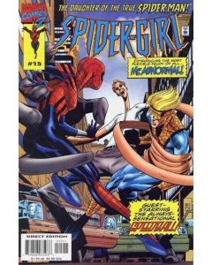 Spider-Girl (1998) #  15 (9.2-NM) Speedball, 1st Mr. Abnormal