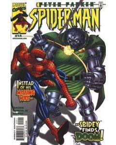 Peter Parker Spider-Man (1999) #  15 (7.0-FVF) Doombot