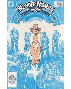 Wonder Woman (1987) #  15 (8.0-VF) Silver Swan