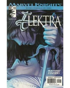 Elektra (2001) #  15 (8.0-VF)