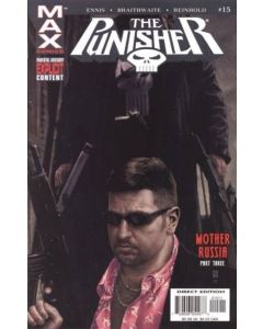 Punisher (2004) #  15 (8.0-VF) MAX