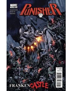 Punisher (2009) #  15 (8.0-VF)