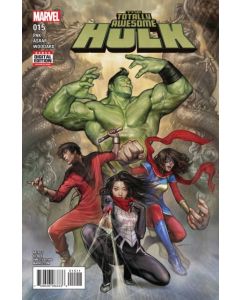 Totally Awesome Hulk (2016) #  15 (7.0-FVF) Ms. Marvel, Shang Chi, Silk