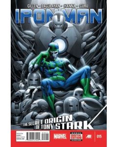 Iron Man (2013) #  15 (9.0-VFNM) Secret Origin of Tony Stark