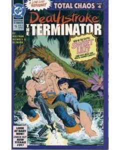 Deathstroke the Terminator (1991) #  15 (8.0-VF)