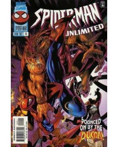 Spider-Man Unlimited (1993) #  15 (8.0-VF) Dr. Strange, Puma