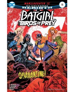 Batgirl and the Birds of Prey (2016) #  15 Cover A (9.0-VFNM)