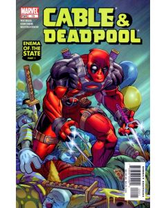 Cable & Deadpool (2004) #  15 (8.0-VF)