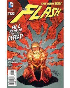 Flash (2011) #  15 (9.2-NM)