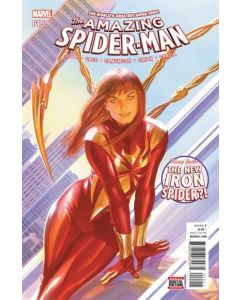 Amazing Spider-Man (2015) #  15 (8.5-VF+) 1st Mary Jane as Iron Spider